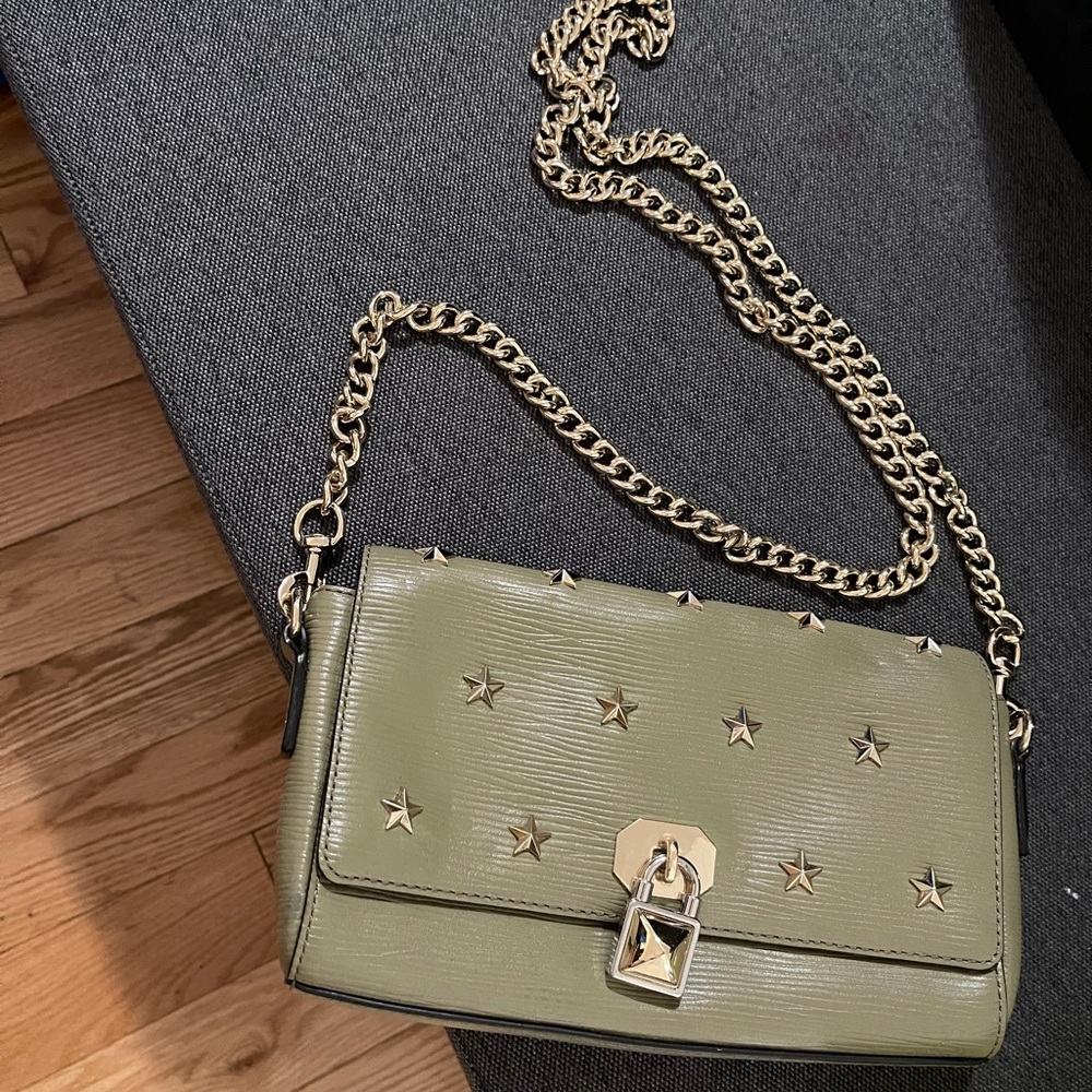 Rebecca mink off crossbody